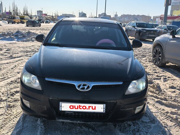 2010 Hyundai i30 I, чёрный, 750000 рублей