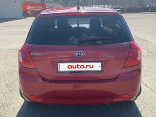 2010 Kia Ceed I Рестайлинг, красный, 850000 рублей, вид 5