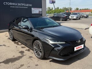 2023 Toyota Avalon V Рестайлинг, чёрный, 3550000 рублей, вид 3