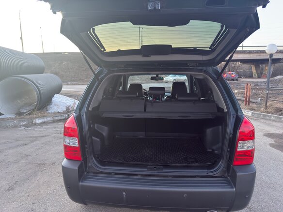 2005 Hyundai Tucson I, зелёный - вид 13