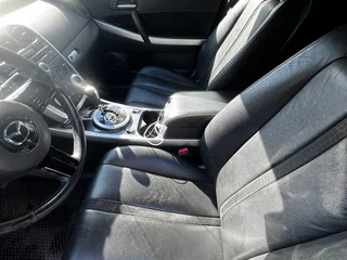 2008 Mazda CX-7 I, серебристый, 600000 рублей, вид 5