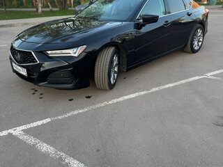 2022 Acura TLX II, чёрный, 2750000 рублей, вид 1