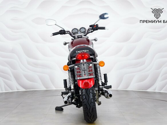2003 Triumph Bonneville, красный, 589000 рублей - вид 6