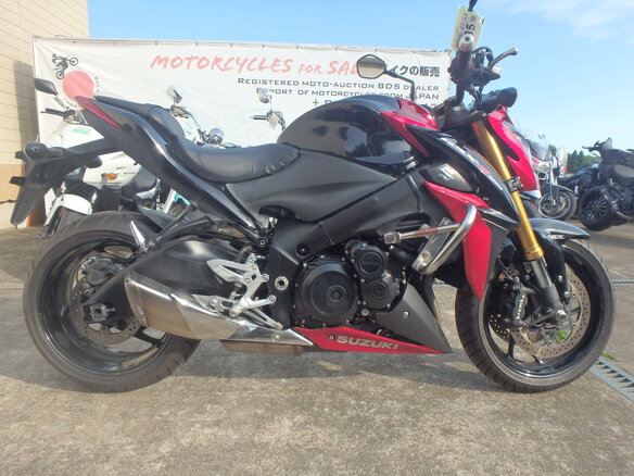 2015 Suzuki GSX-S 1000, красный, 800000 рублей - вид 5