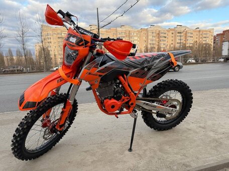 2024 FX moto YX300, оранжевый, 150000 рублей, вид 5