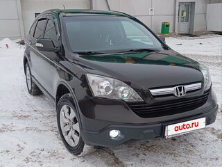 2008 Honda CR-V III, коричневый, 880000 рублей, вид 2