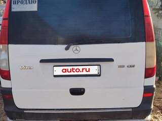 2011 Mercedes-Benz Vito 113 CDI L1 II (W639) Рестайлинг, белый, 1300000 рублей, вид 2
