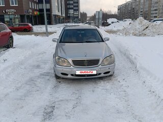 1999 Mercedes-Benz S-Класс 500 IV (W220), серый, 850000 рублей, вид 4