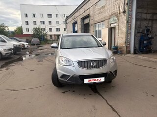 2013 SsangYong Actyon II, серебристый, 1100000 рублей, вид 1