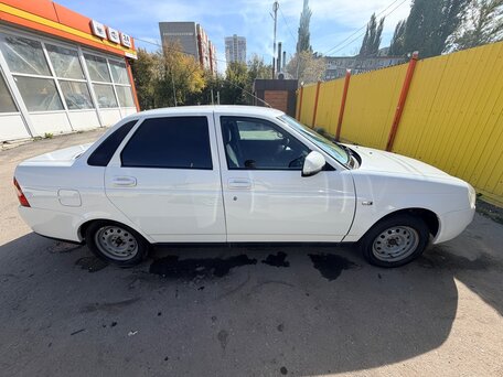 2012 Lada (ВАЗ) Priora I, белый, 450000 рублей, вид 4