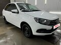 2023 Lada (ВАЗ) Granta I Рестайлинг, белый - вид 3