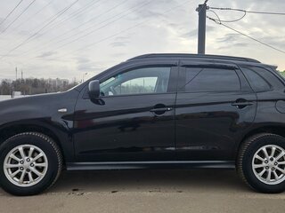2013 Mitsubishi ASX I Рестайлинг, чёрный, 740000 рублей, вид 2