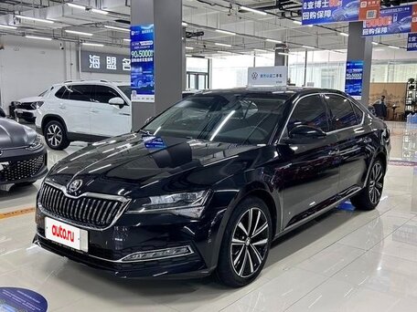 Skoda Superb III Рестайлинг