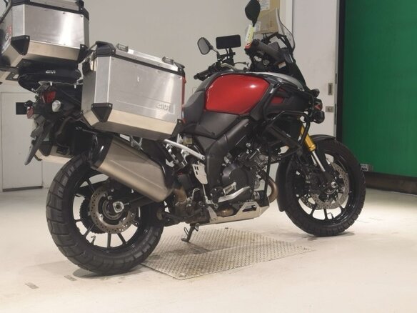2015 Suzuki V-Strom 1000, чёрный, 734000 рублей - вид 4