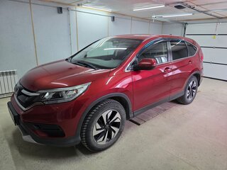 2015 Honda CR-V IV, красный, 2400000 рублей, вид 1