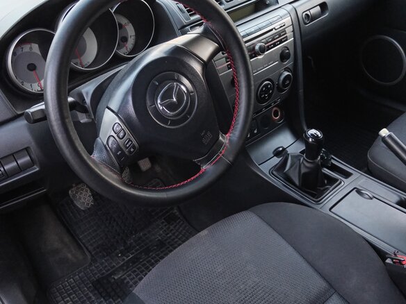 2007 Mazda 3 I (BK) Рестайлинг, серый - вид 10