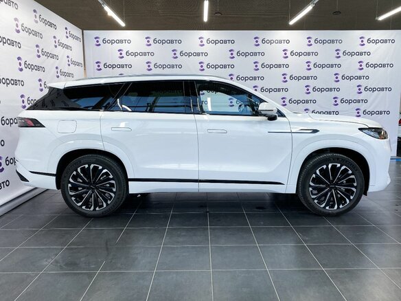 2024 Jaecoo J8, белый - вид 8