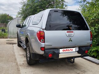 2013 Mitsubishi L200 IV, серебристый, 1395000 рублей, вид 2