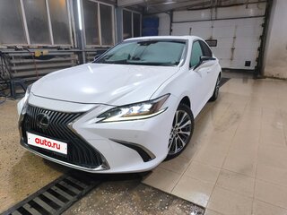 2018 Lexus ES 250 VII, белый, 3600000 рублей, вид 2