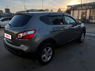 2012 Nissan Qashqai I Рестайлинг, серый, 1190000 рублей, вид 4