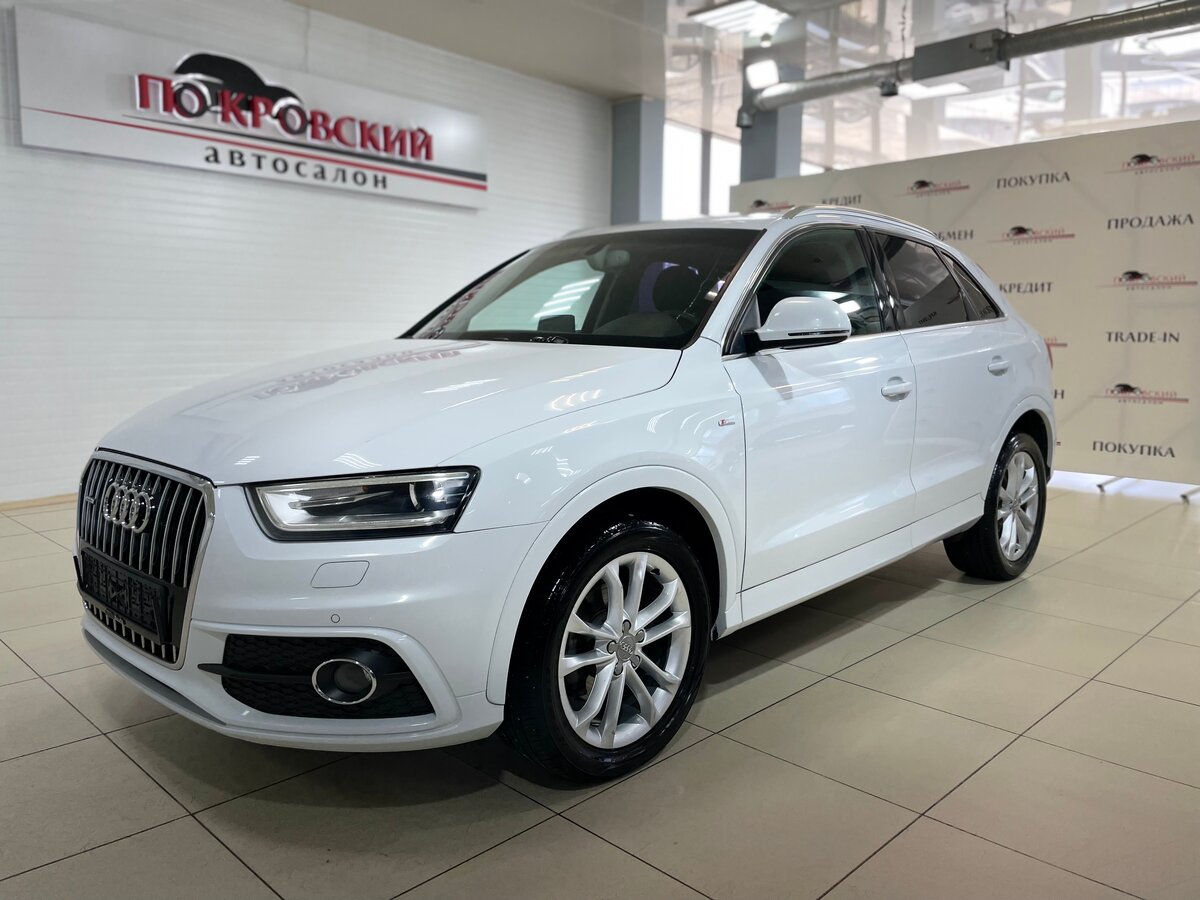 Открыть фотографии: Audi Q3 I (8U)