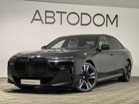 2025 BMW 7 серии 760i xDrive VII (G70), чёрный