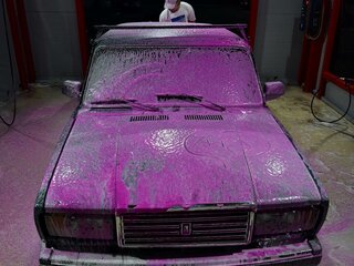 2003 Lada (ВАЗ) 2107, серый, 85000 рублей, вид 5