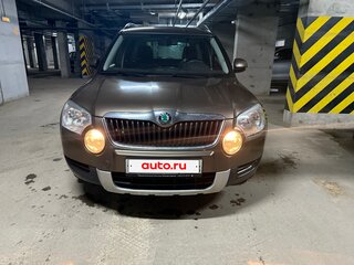 2011 Skoda Yeti I, коричневый, 680000 рублей, вид 2
