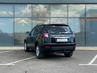 2014 Geely Emgrand X7 I, чёрный, 392000 рублей, вид 5