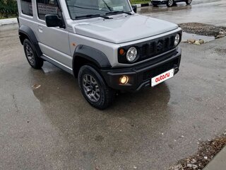 2020 Suzuki Jimny IV, серый, 3100000 рублей, вид 3