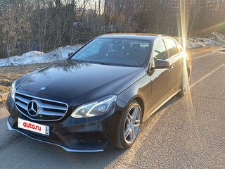2014 Mercedes-Benz E-Класс 200 IV (W212, S212, C207) Рестайлинг, чёрный, 1780000 рублей, вид 1
