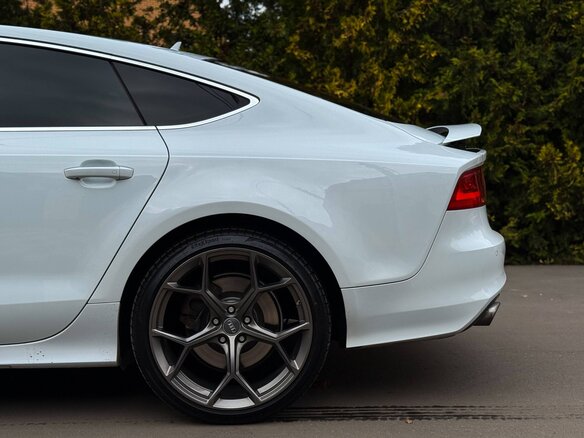 2012 Audi A7 I (4G), белый - вид 14