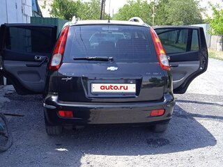 2007 Chevrolet Rezzo, чёрный, 390000 рублей, вид 3