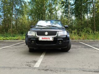 2007 Suzuki Grand Vitara II, чёрный, 639000 рублей, вид 1