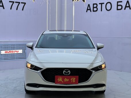2023 Mazda 3 Axela IV (BP), белый, 1800000 рублей, вид 2