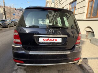 2010 Mercedes-Benz GL-Класс 350 I (X164) Рестайлинг, синий, 1700000 рублей, вид 2