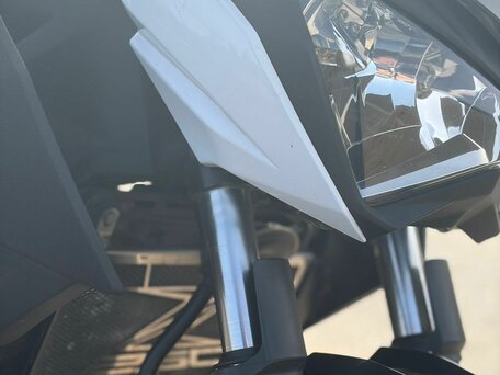 2015 Kawasaki Z 250, белый, 340000 рублей, вид 1