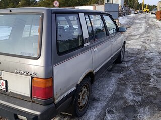 1986 Mitsubishi Chariot I, серый, 90000 рублей, вид 5