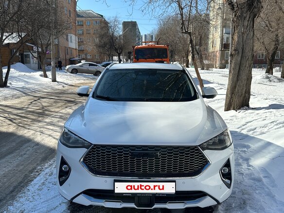 2021 Haval F7x I, белый, 2400000 рублей - вид 7