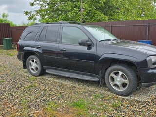 2008 Chevrolet TrailBlazer I Рестайлинг, чёрный, 780000 рублей, вид 3