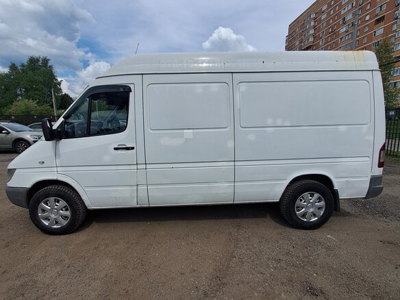 2015 Mercedes-Benz Sprinter Classic, белый - вид 2