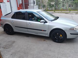 2002 Renault Laguna II, серебристый, 330000 рублей, вид 4