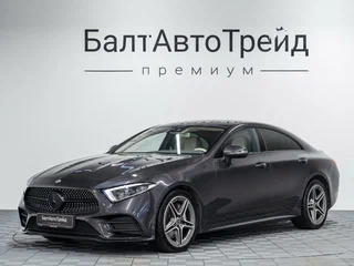 2020 Mercedes-Benz CLS 350 d III (C257), серый, 4745000 рублей, вид 1