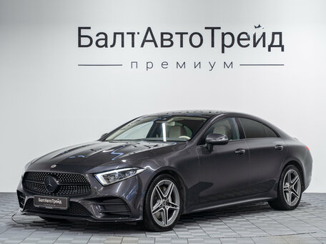 2020 Mercedes-Benz CLS 350 d III (C257), серый, 4890000 рублей, вид 1