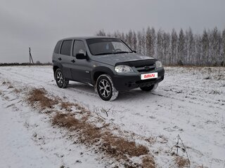 2011 Chevrolet Niva I Рестайлинг, серый, 485000 рублей, вид 5