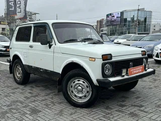 1997 Lada (ВАЗ) 2121 (4x4) I Рестайлинг, белый, 160000 рублей, вид 2