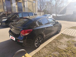 2012 Chevrolet Cruze I Рестайлинг, чёрный, 550000 рублей, вид 3