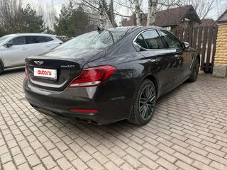 2019 Genesis G70 I, коричневый, 2400000 рублей, вид 5