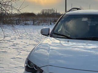 2011 Mitsubishi Outlander II Рестайлинг, белый, 1212000 рублей, вид 4