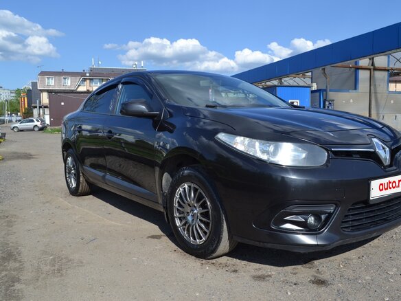 2013 Renault Fluence I, чёрный, 730000 рублей - вид 3